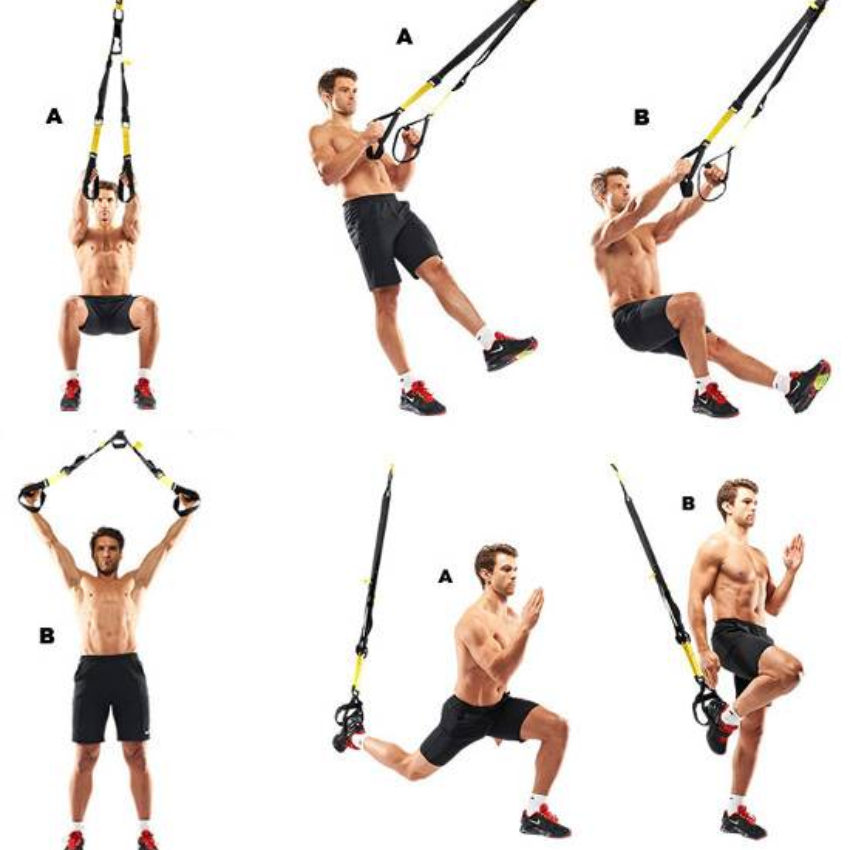 BANDAS DE SUSPENSIÓN TRX 200Kg