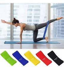 bandas elasticas cerradas de resistencia para llevar tus ejercicios a cualquier lugar no te quedes sin entrenar