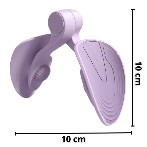 Ejercitador entrenador pelvico facil de usar ideal y facil de llevar a cualquier lugar lleva tu entrenamiento a tu trabajo, viajes, parque y mas