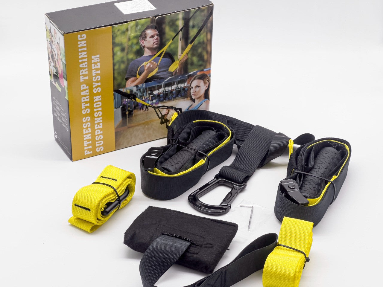 KIT BANDAS DE SUSPENSIÓN TRX 200Kg