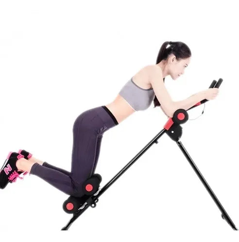 tienda deportiva para mujeres Ab Vertical Maquina Abdominales 5 Niveles