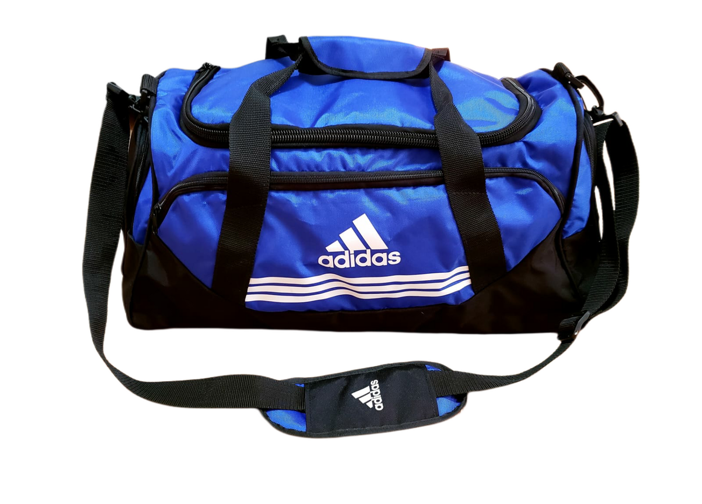 bolso para entrenamiento adidas azul ideal para llevar tu ejercicio a cualquier lugar bolso de calidad