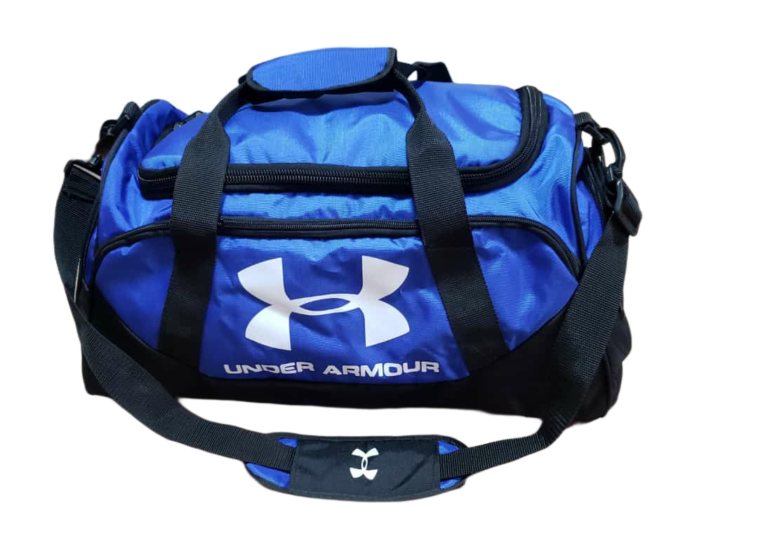 bolso para entrenamiento under armour azul ideal para llevar tu ejercicio a cualquier lugar bolso de calidad