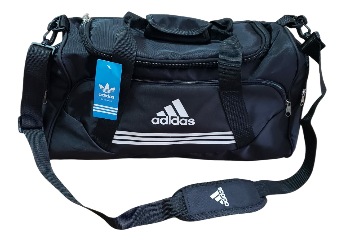 bolso para entrenamiento adidas negro ideal para llevar tu ejercicio a cualquier lugar bolso de calidad