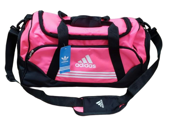 bolso maleta para entrenamiento adidas rosado ideal para llevar tu ejercicio a cualquier lugar bolso de calidad