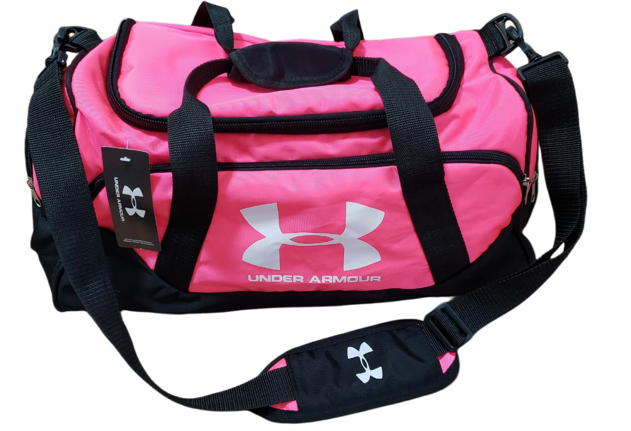 bolso para entrenamiento under armour rosado ideal para llevar tu ejercicio a cualquier lugar bolso de calidad