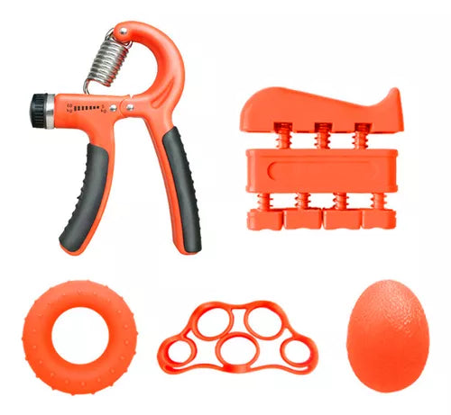 Kit Grip Para Manos y Antebrazos x 5unidades