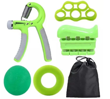 Kit Grip Para Manos y Antebrazos x5