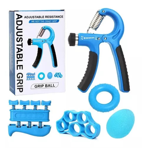 Kit Grip Para Manos y Antebrazos x 5unidades