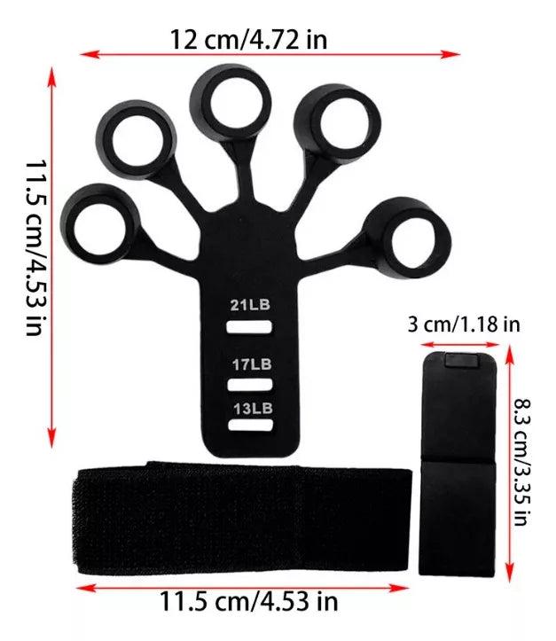 Ejercitador De Dedos Fortalecedor Mano