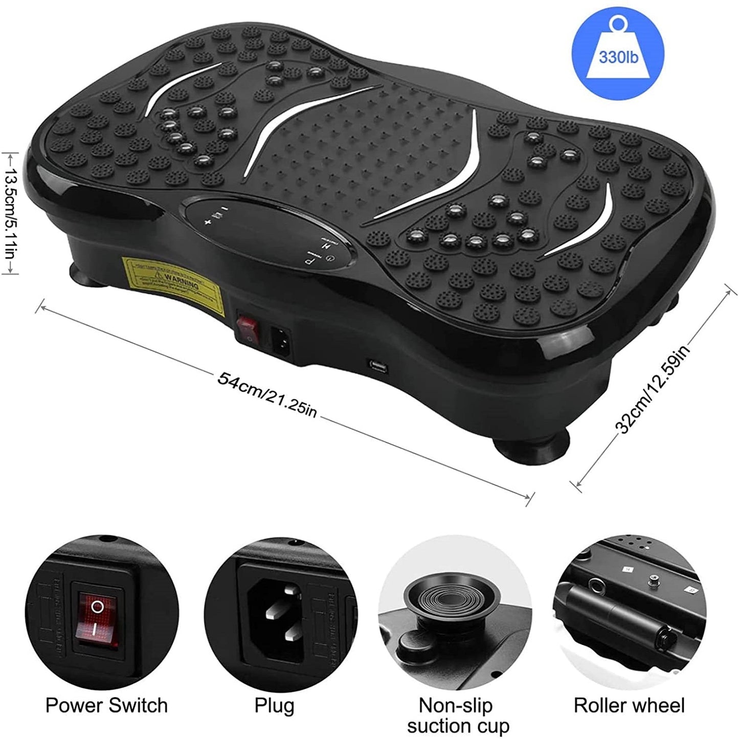 PLATAFORMA VIBRATORIA POWER FIT