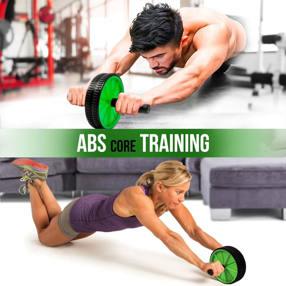 Rueda Abs para entrenamiento y fortalecimiento de core entrenamiento en cualquier lugar