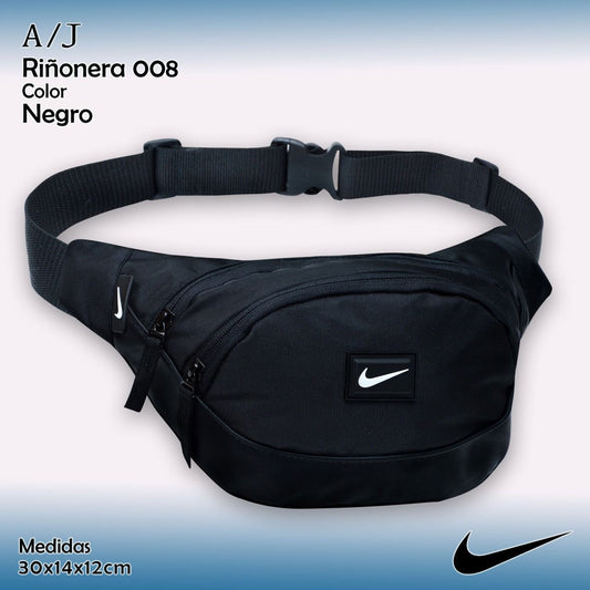 Canguro riñonera nike para guardar todos tus objetos con seguridad doble bolsillo