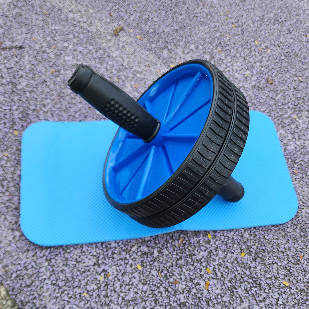Rueda abdominal abs trabaja todo tu core desde cualquier lugar facil de usar