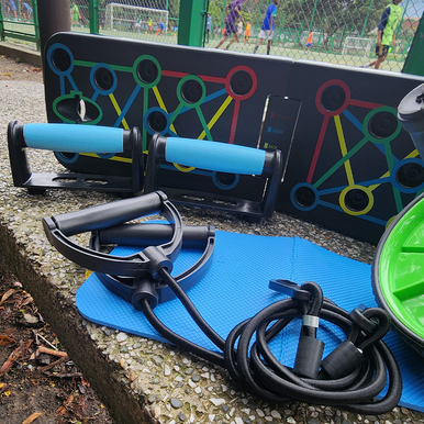 Rueda Abs para entrenamiento y fortalecimiento de core entrenamiento en cualquier lugar