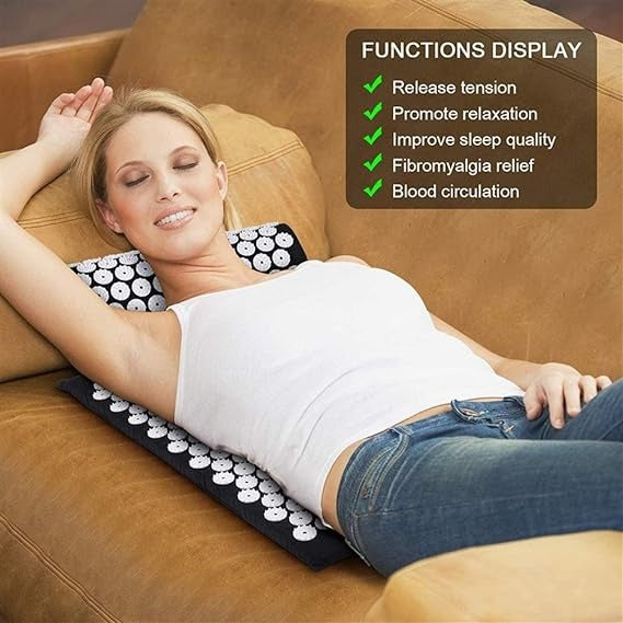 Tapete de Acupresión con Almohada