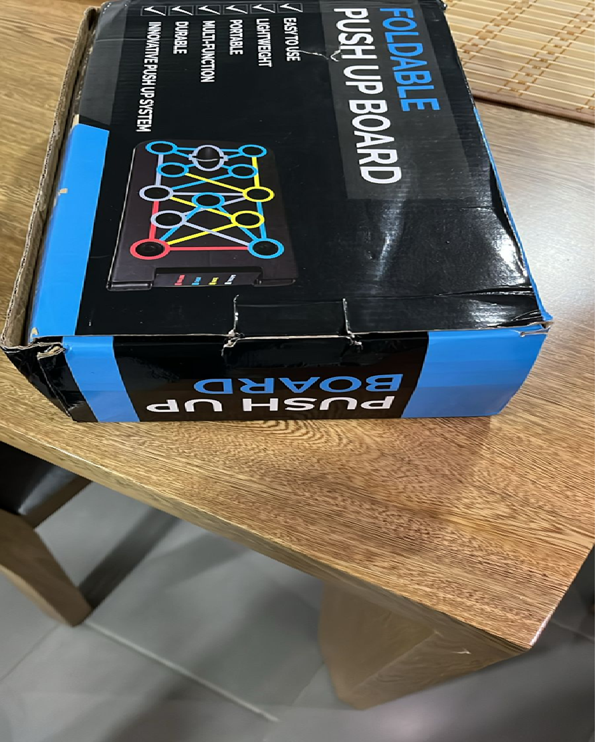 Tabla push up + 2 bandas