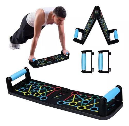 Tabla portable facil de usar ideal para entrenamientos de tren superior ideal para llevar tus ejercicios a otro nivel y en cualquier lugar de Colombia